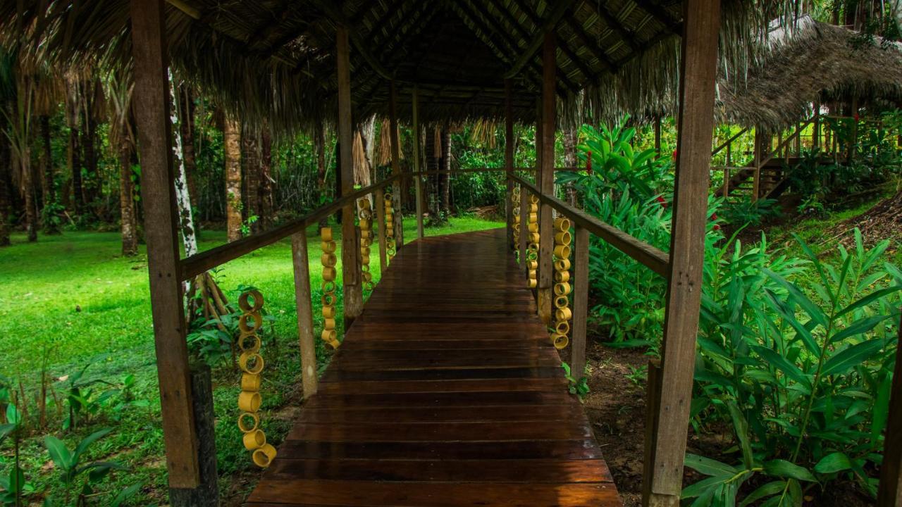 Pacaya Samiria Amazon Lodge Nauta エクステリア 写真