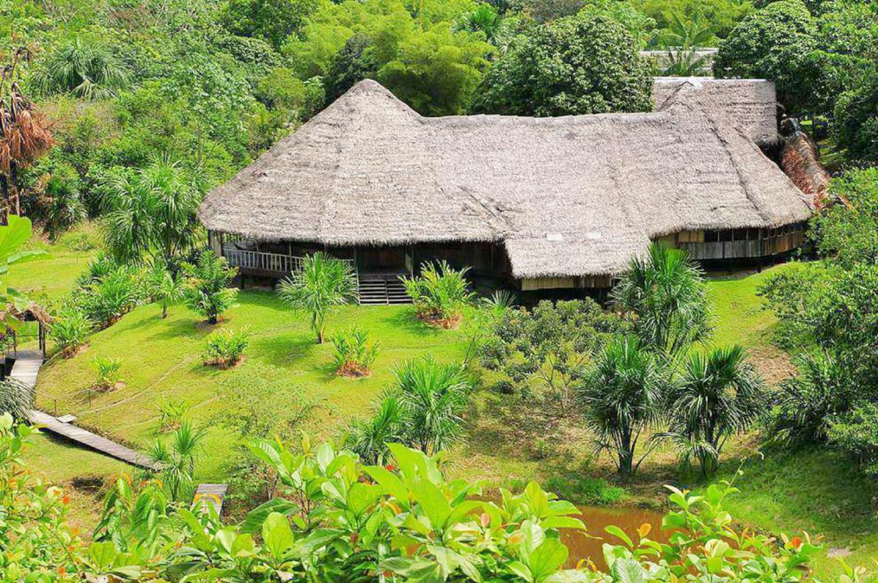 Pacaya Samiria Amazon Lodge Nauta エクステリア 写真