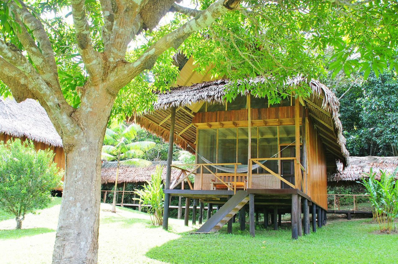 Pacaya Samiria Amazon Lodge Nauta エクステリア 写真